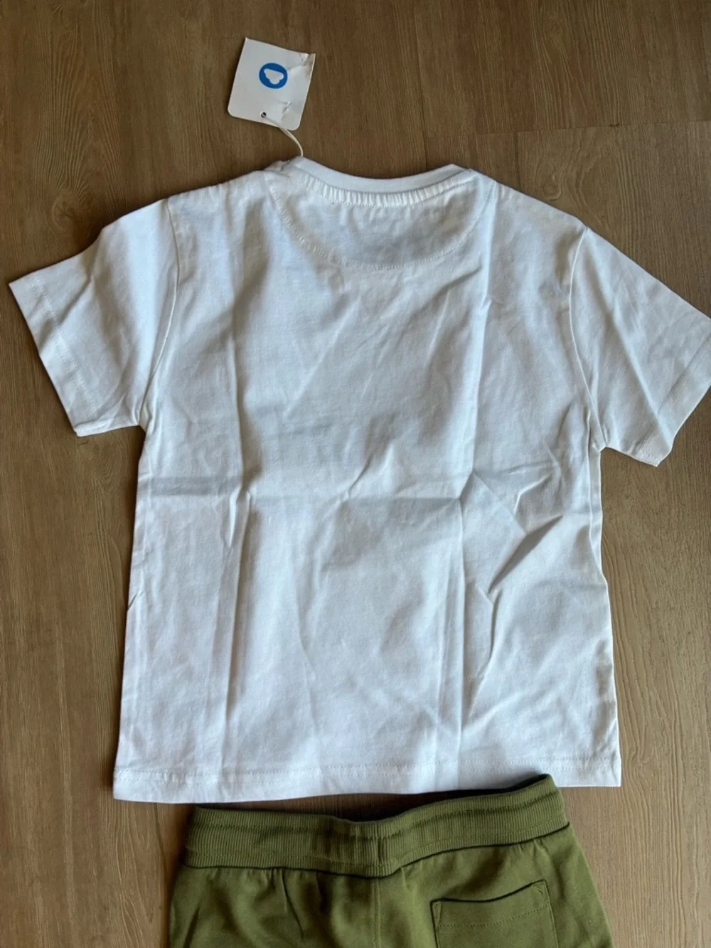 NWT Mayoral Palm Tree Boy Set cotton shorts drawstring t green summer school 6